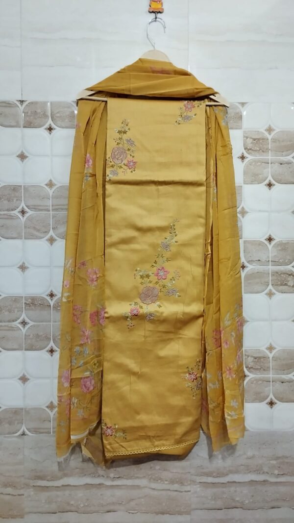 yellow colour salwar
