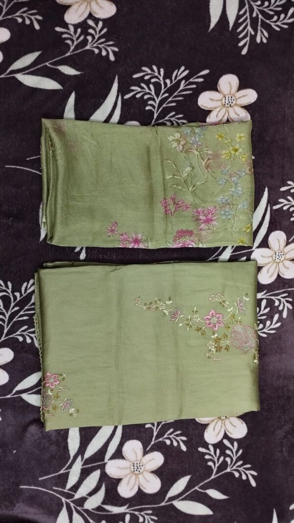 PURE SILK EMBROIDERY