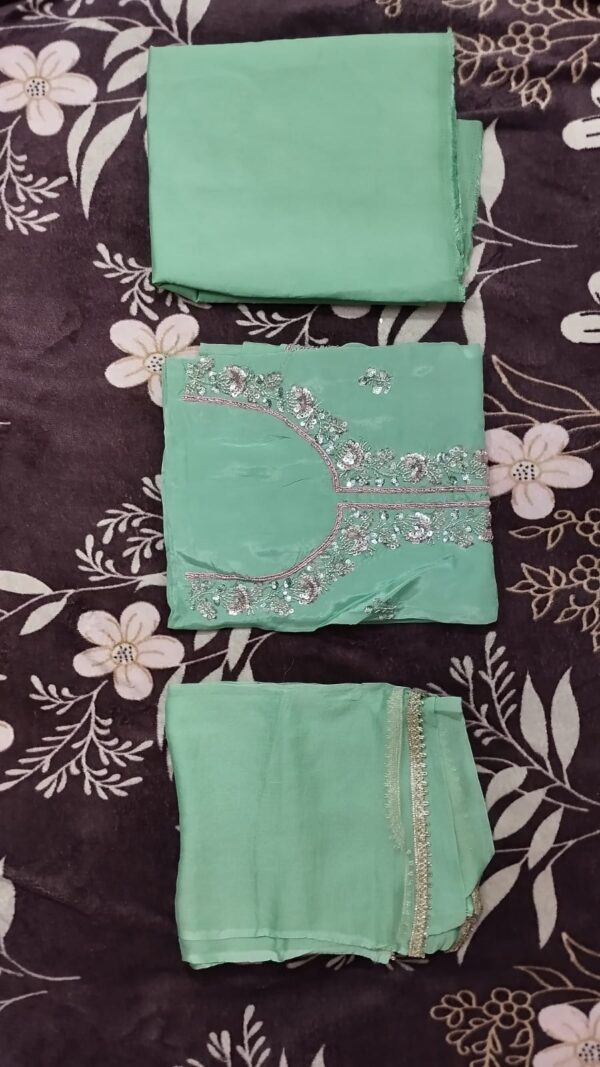 Georgette Chikankari Suit